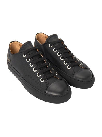 Tournament Low Top Sneakers Black - COMMON PROJECTS - BALAAN 1