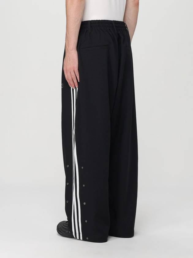 Sports Uniform 3 Stripes Track Pants Black - Y-3 - BALAAN 4