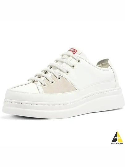 Twins Leather Low Top Sneakers White - CAMPER - BALAAN 2