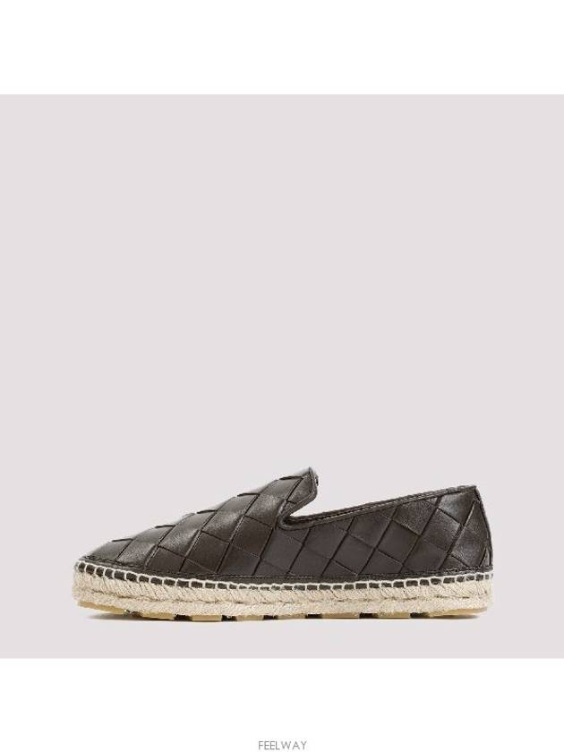 Jack Intrecciato Leather Espadrille Fondant - BOTTEGA VENETA - BALAAN 4