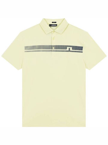 Genuine Men s Class Regular Fit Golf Polo Wax Yellow GMJT11508 K056 - J.LINDEBERG - BALAAN 1