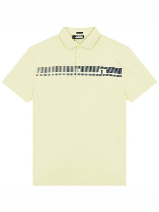 Genuine Men s Class Regular Fit Golf Polo Wax Yellow GMJT11508 K056 - J.LINDEBERG - BALAAN 1