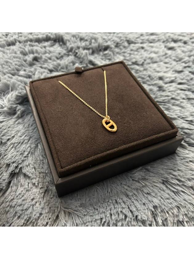 Small Farandole Pendant Necklace Rose Gold - HERMES - BALAAN 4