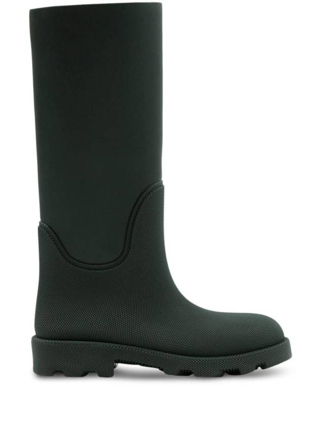 Marsh Midi Rain Boots 8077565 - BURBERRY - BALAAN 1