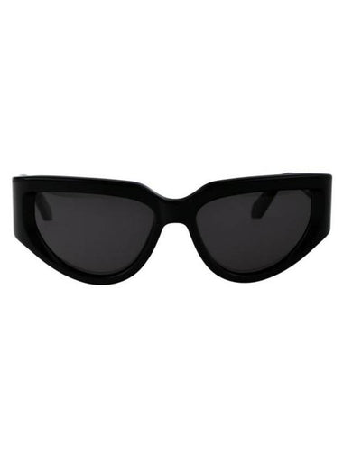 Sunglasses OERI116S24PLA001 1007 1007 BLACK - OFF WHITE - BALAAN 1