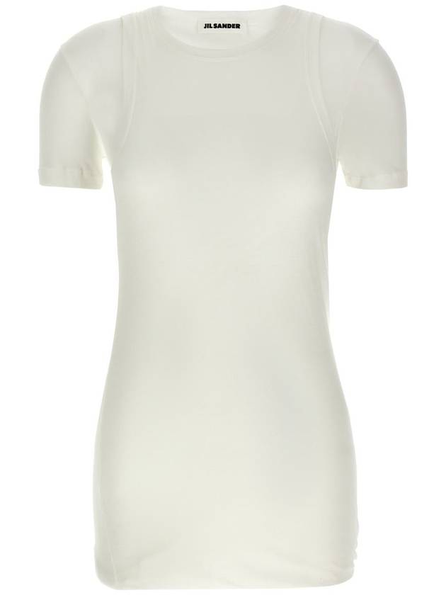 Jil Sander Top T-Shirt - JIL SANDER - BALAAN 1