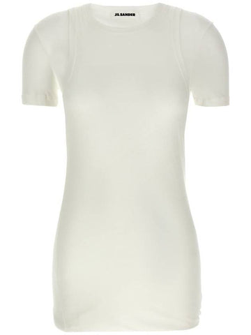 Jil Sander Top T-Shirt - JIL SANDER - BALAAN 1