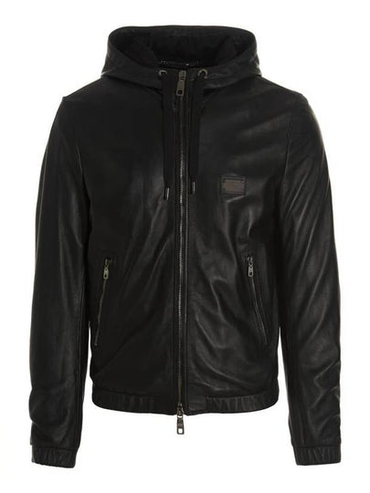 SS jacket con cappuccio DG Essential G9ZY6LHULR0N0000 - DOLCE&GABBANA - BALAAN 2