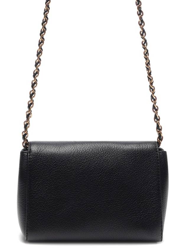 Lily Small Shoulder Bag Black - MULBERRY - BALAAN 5