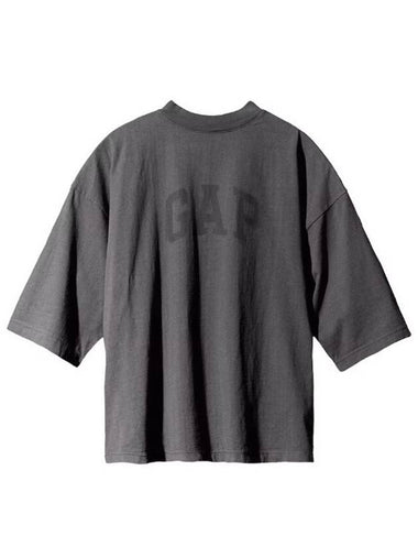 Easy Gap Engineered by Balenciaga Dove 3 4 Sleeve TShirt Dark Gray 471286 01 47128601 - YEEZY - BALAAN 1