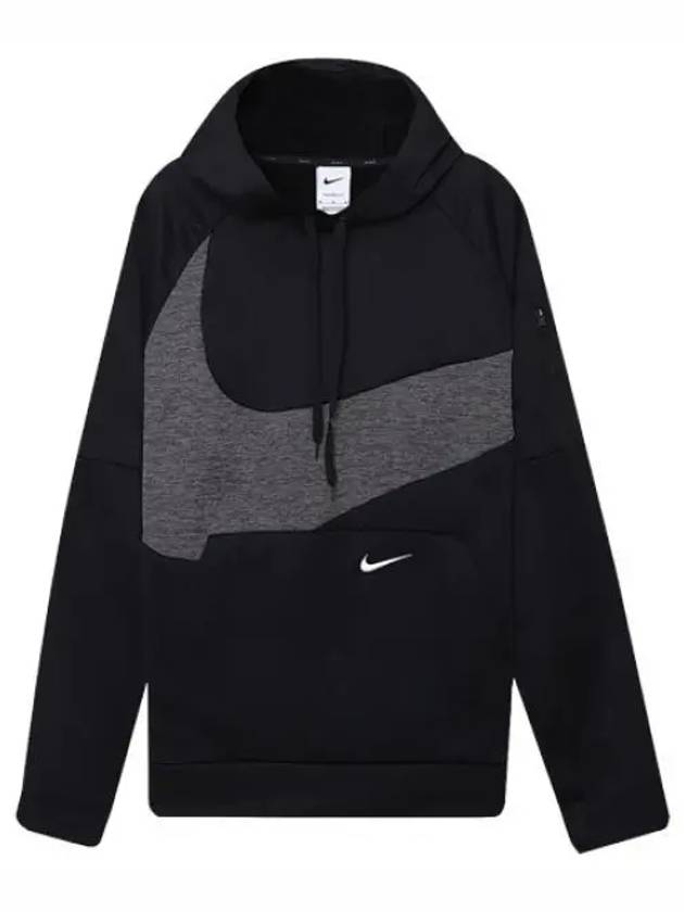 Men s Therma Fit Pullover Hoodie Swoosh - NIKE - BALAAN 1