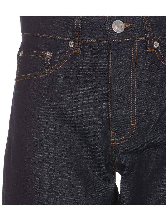 Classic Fit Jeans Indigo - AMI - BALAAN 5