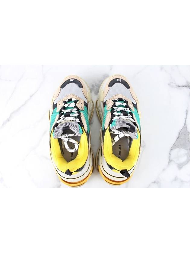 Triple S Yellow Green 36 230 - BALENCIAGA - BALAAN 7