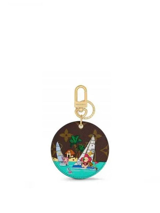 Illustre Vivienne Sail Bag Charm Key Holder Brown - LOUIS VUITTON - BALAAN 2