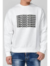 Logo Sweatshirt White - EMPORIO ARMANI - BALAAN 1