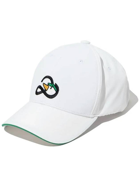 2ne Doug logo character point ball cap WHITE - 20THHOLE - BALAAN 1