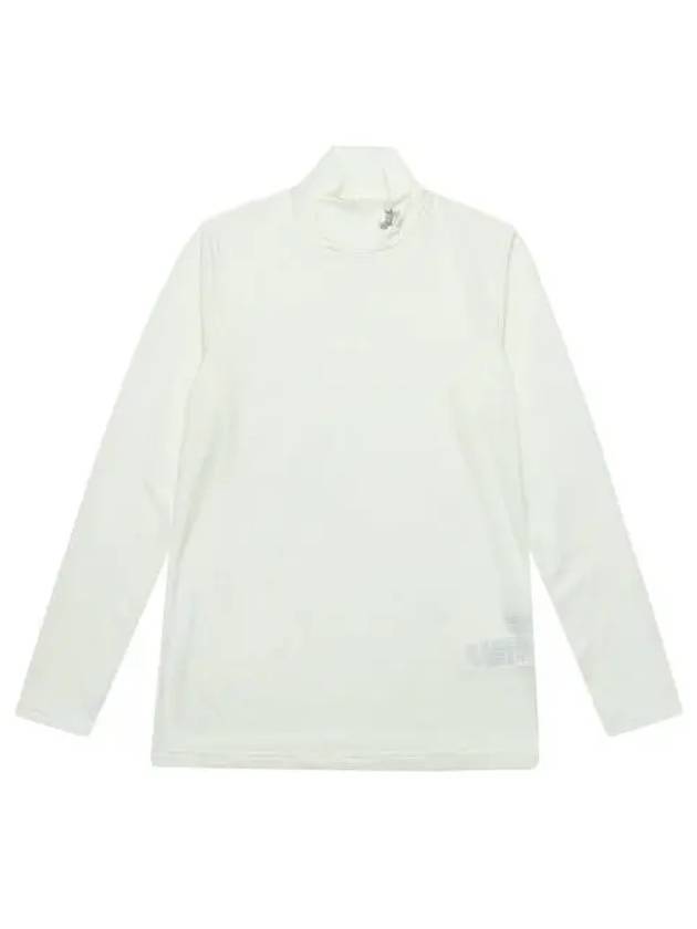 High Neck Undershirt LS6802ZZWHITE - BLACK&WHITE - BALAAN 2