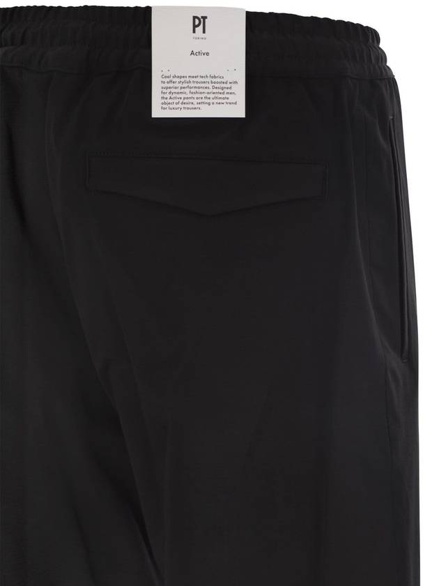 OMEGA - Trousers with technical fabric - PT TORINO - BALAAN 4