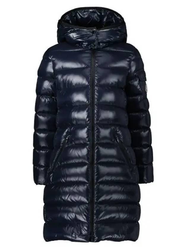 Women's Amintore Long Down Padding Navy - MONCLER - BALAAN 2