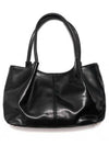 Vegan leather fold square tote bag - SMITH ARMOR - BALAAN 1