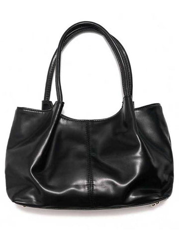 Vegan leather fold square tote bag - SMITH ARMOR - BALAAN 1