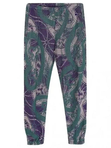 zippered sweatpants - NEEDLES - BALAAN 1