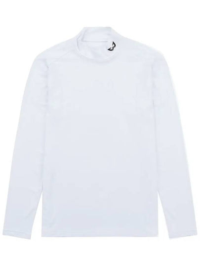 Golf Wear Basic Jersey Turtleneck WB21FAMT01WH White - WHITEBALL - BALAAN 2