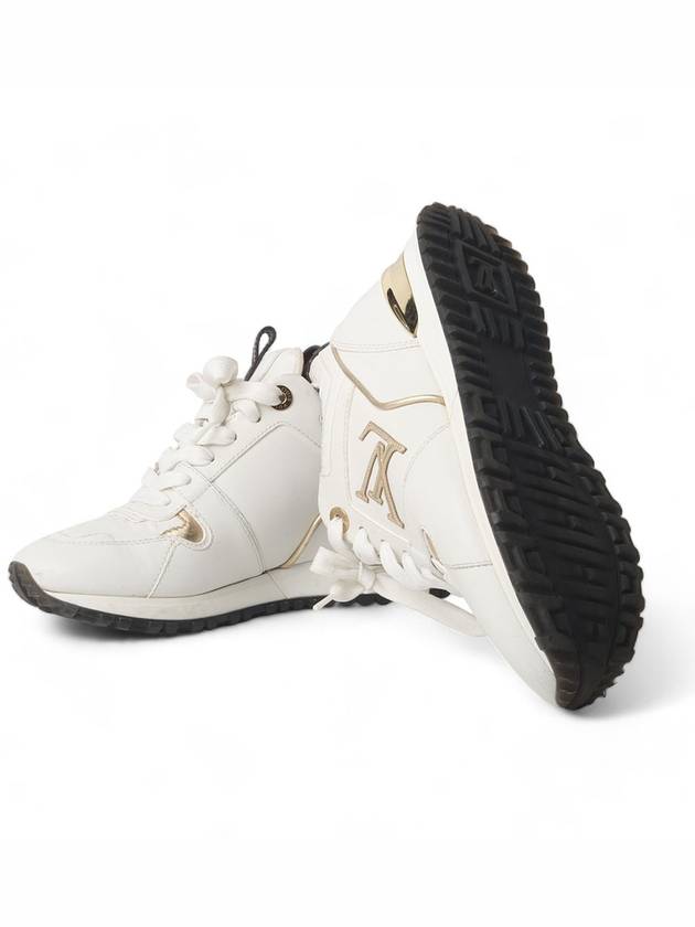 1AAP3L White Runaway Sneakers 34 32138 1 - LOUIS VUITTON - BALAAN 7