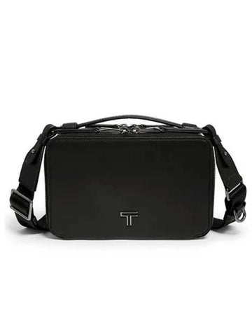 VOYAGEUR Mylar Cross Bag Black Gunmetal 152456T522 - TUMI - BALAAN 1