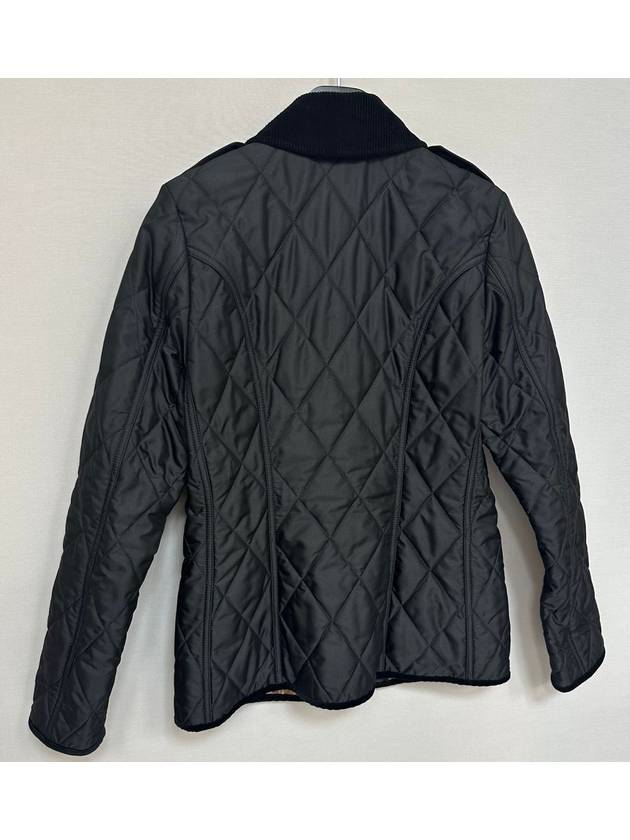 Monogram motif diamond quilted jacket 55 - BURBERRY - BALAAN 6