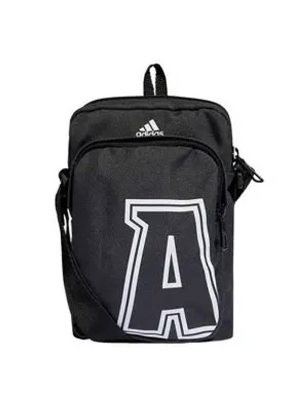 Classic Brand Love Initial Print Cross Pack Black - ADIDAS - BALAAN 1