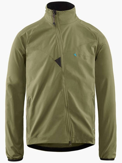 Mithril Wind Stretch Zip-Up Jacket Cedar Green - KLATTERMUSEN - BALAAN 2