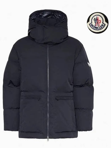 HABAGAT down padded jacket navy 1A00023 597W3 778 1120749 - MONCLER - BALAAN 1