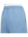 Baby Fox Patch Regular Shorts Blue - MAISON KITSUNE - BALAAN 9