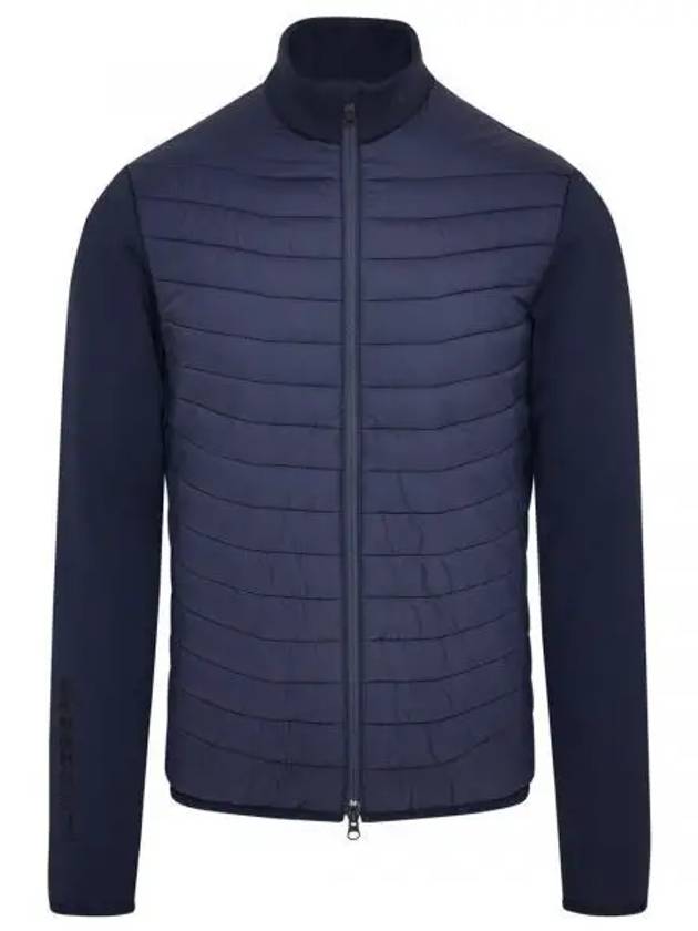 Men's Holden Quilt Hybrid Jacket Navy - J.LINDEBERG - BALAAN 2