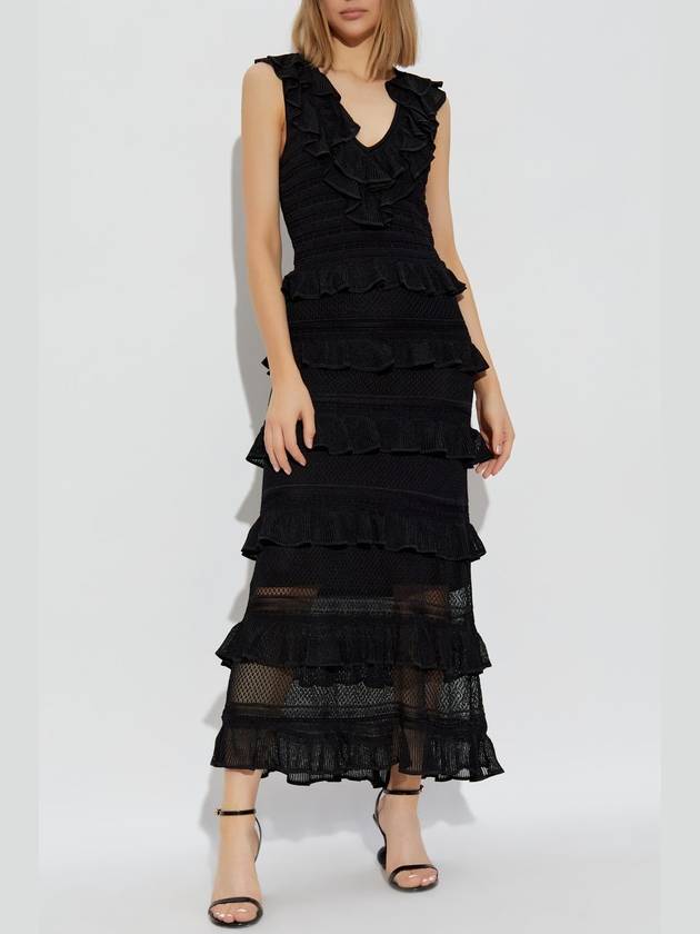 Zimmermann Dress With Ruffles, Women's, Black - ZIMMERMANN - BALAAN 3