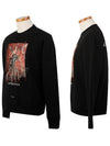 NMW18205 009 AFFRESCO Black Sweatshirt Sweatshirt - IH NOM UH NIT - BALAAN 1