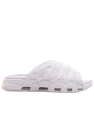 Air More Uptempo Slippers White - NIKE - BALAAN 1