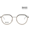 Hugo Boss Glasses Frame BOSS1194 TNG Silver Gold - HUGO BOSS - BALAAN 3