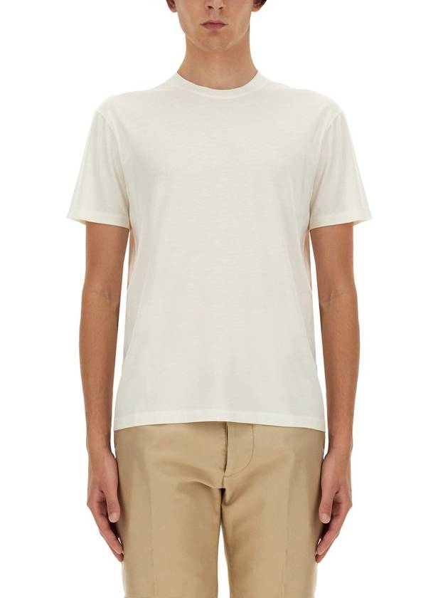 short sleeve t-shirt JCS004JMT002S23AW003 - TOM FORD - BALAAN 4