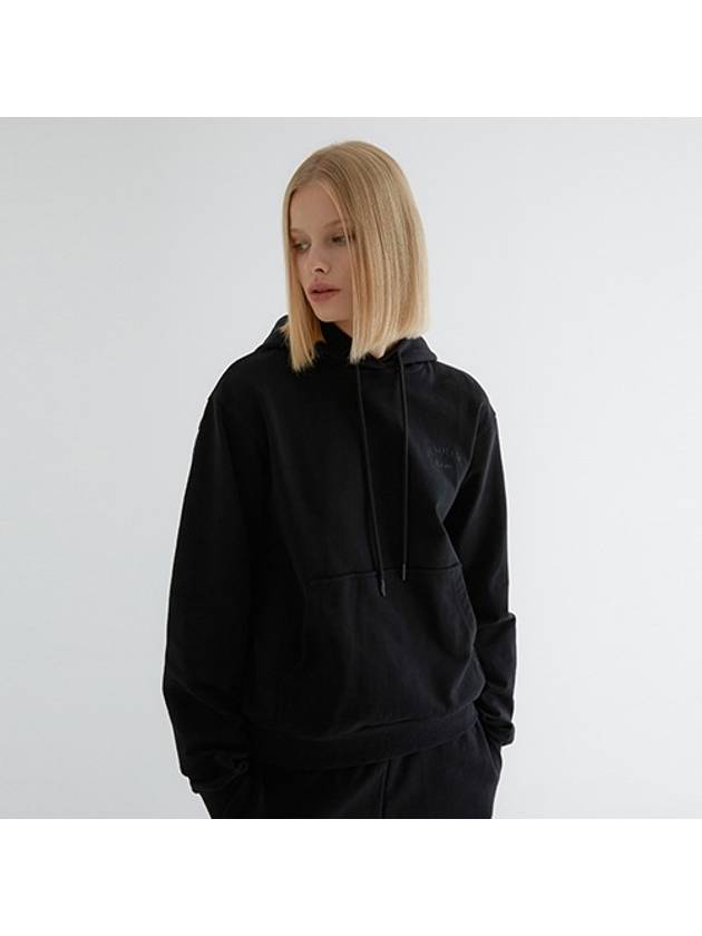 Luster Signature Hoodie Black - LE SOLEIL MATINEE - BALAAN 1