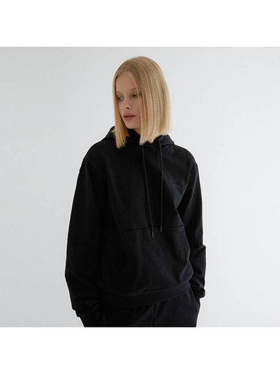 Luster Signature Hoodie Black - LE SOLEIL MATINEE - BALAAN 2