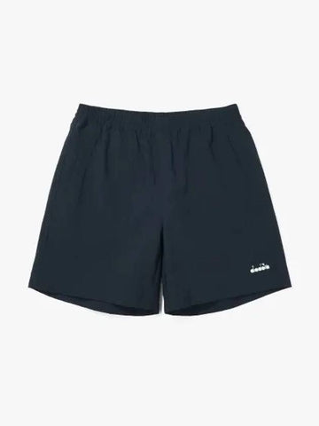 Diadora Bento Linen Half Pants NAVY - DIADORA - BALAAN 1