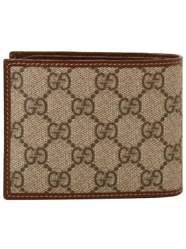 GG Removable Canvas Half Wallet Beige - GUCCI - BALAAN 3