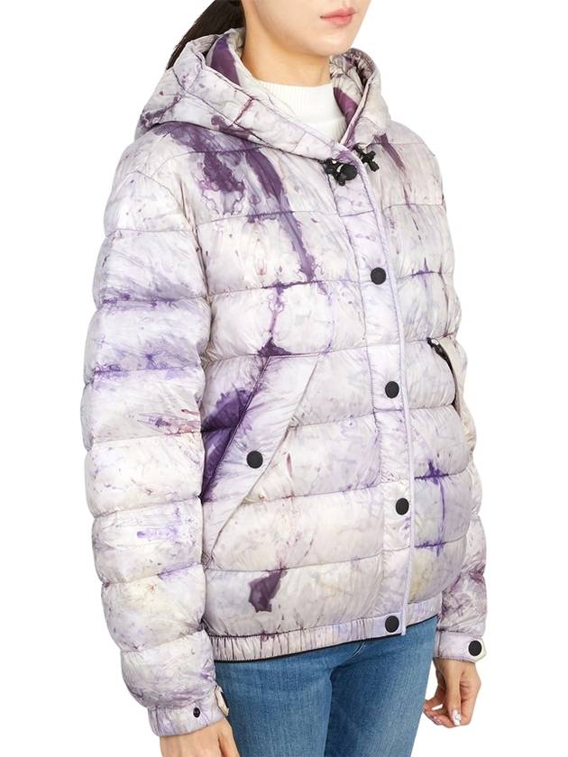 Women's Rives Short Padded Jacket Lilac - MONCLER - BALAAN 5