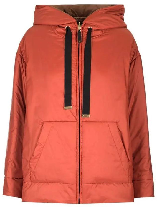 DALI Reversible Hooded Jacket Orange 2394860534 018 - MAX MARA - BALAAN 1