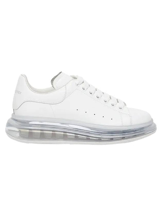 Air Oversole Low Top Sneakers White - ALEXANDER MCQUEEN - BALAAN 1