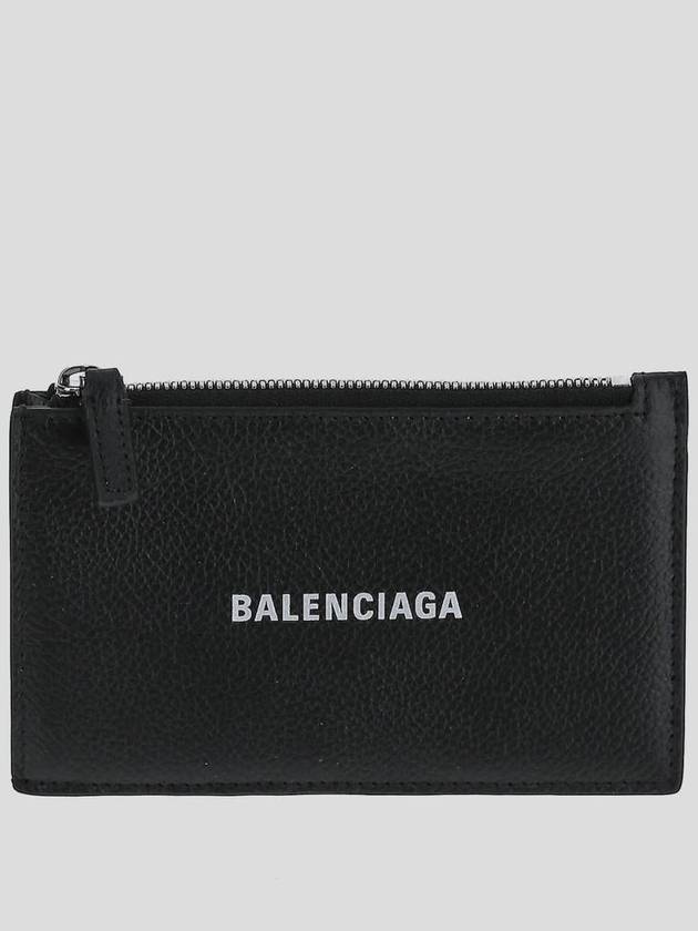 Logo Print Cash Card Wallet Black - BALENCIAGA - BALAAN 2