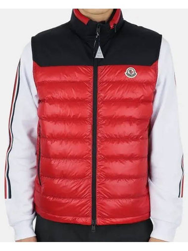 Men s ORTAC Lightweight Vest Red 1A00058 M1591 448 270371 1055659 - MONCLER - BALAAN 1