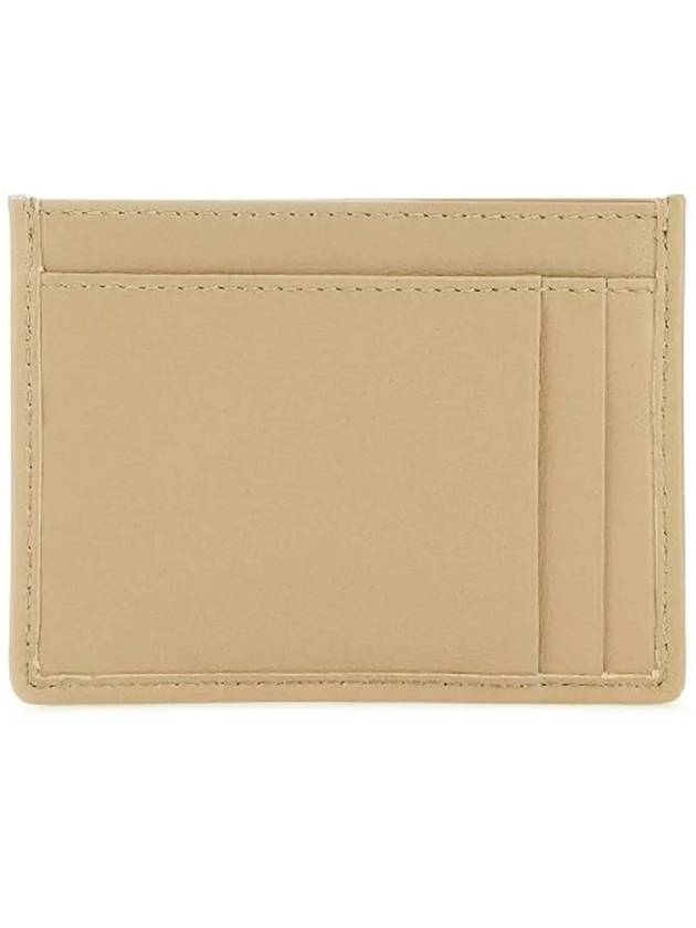 Materasse Nappa Leather Card Wallet Sand Beige - MIU MIU - BALAAN 4